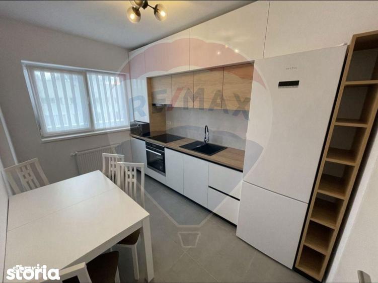 Apartament cu 2 camere decomandat în Sânpetru
