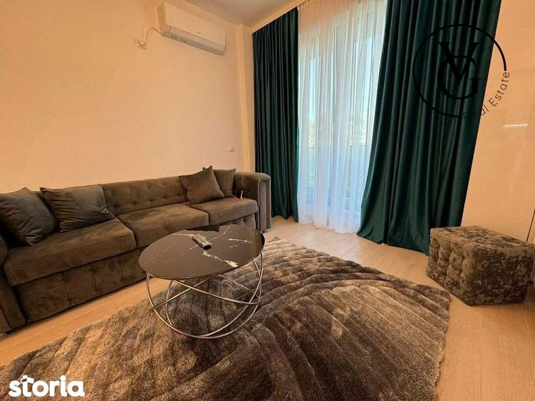 Apartament cu 2 camere decomandat, mobilat în Sud