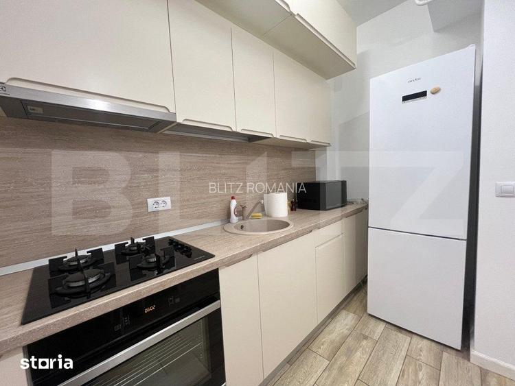 Apartament cu 2 camere, 57 mp, loc de parcare, zona centrala