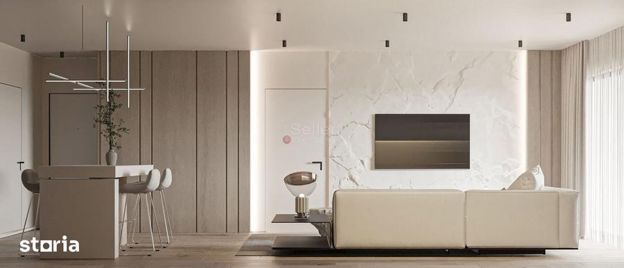 Apartament cu 3 camere în Dârste