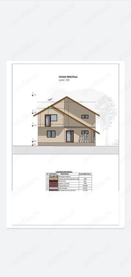 Casă cu 4 camere cu Teren 800 Mp în Bârnova
