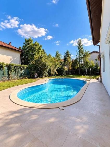Casă individuală cu 6 camere cu Piscina în Pipera