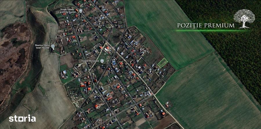 Sat Pope?ti. Curent. Padure. Aer curat, liniste, acces usor Bucuresti. - 11