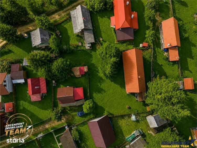Casă cu 2 camere cu Teren 553 Mp în Sântimbru