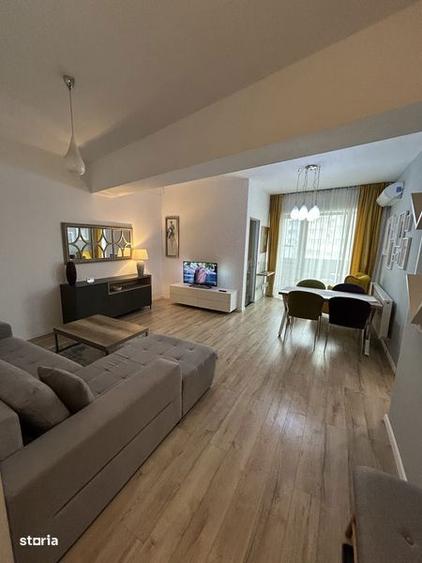 Apartament cu 2 camere semidecomandat, mobilat în Nerva Traian