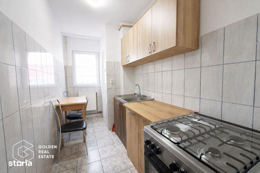 Apartament cu 2 camere, mobilat în Aurel Vlaicu
