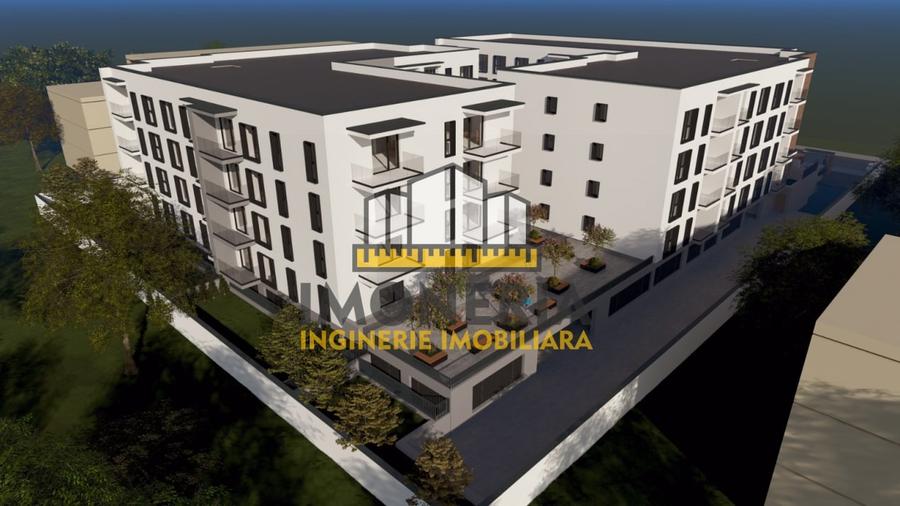 Apartament cu 3 camere decomandat în 1 Decembrie 1918