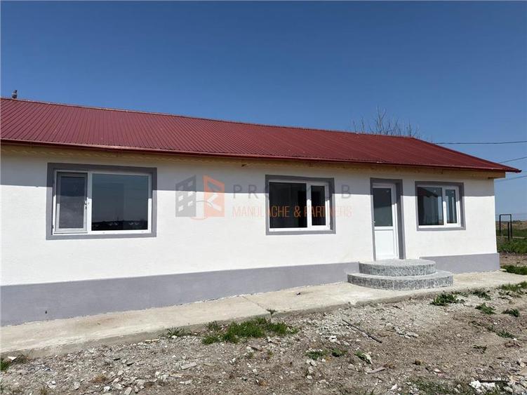 Casă individuală cu 3 camere cu Teren 550 Mp în Gălbinași