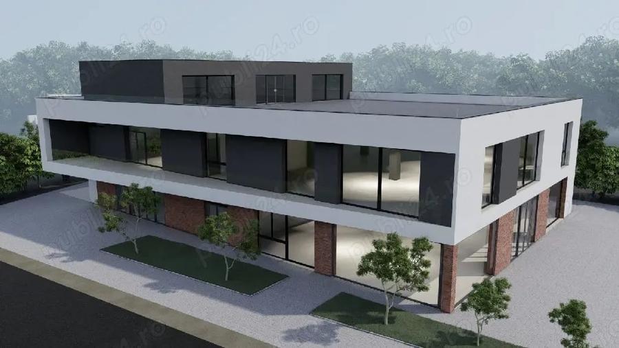 Spațiu comercial, de 1,000 mp, în Central