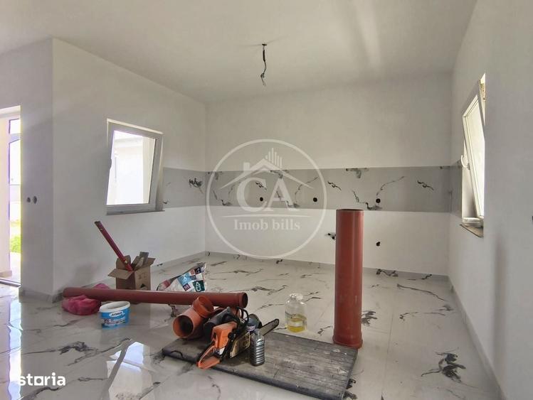 Casă cu 4 camere decomandat cu Teren 397 Mp în Oșorhei