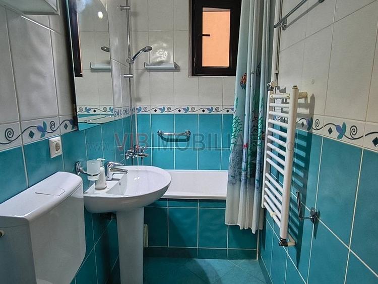 Apartament cu 3 camere semidecomandat, mobilat în Dorobanți