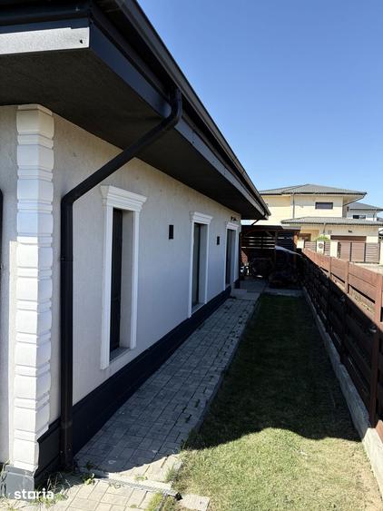 Casă cu 5 camere cu Teren 501 Mp în Miroslava