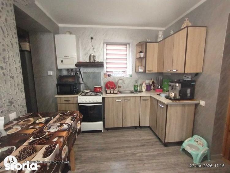 Casă cu 2 camere cu Teren 113 Mp în Recea