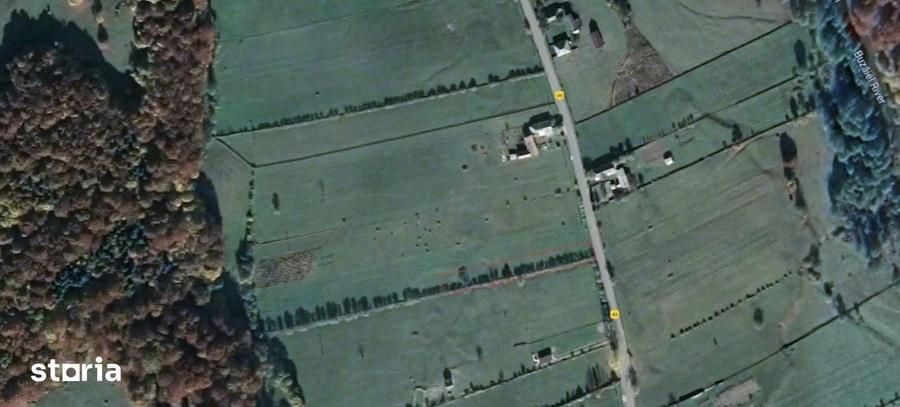 Teren de 1808 mp, în Vama Buzăului