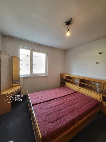 Apartament cu 2 camere semidecomandat în Central