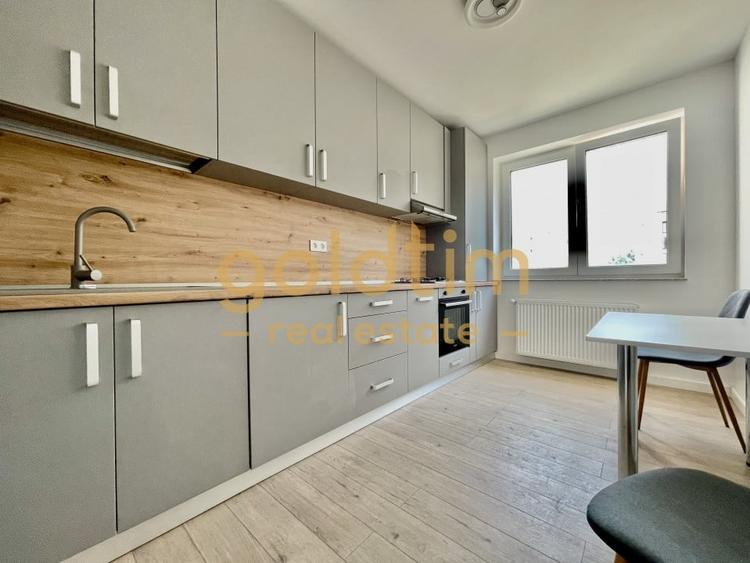 Apartament cu 2 camere nedecomandat, mobilat în Pipera