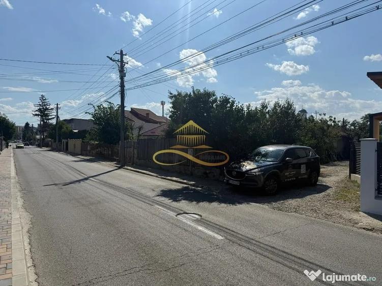 Teren de 500 mp, în Mioriței