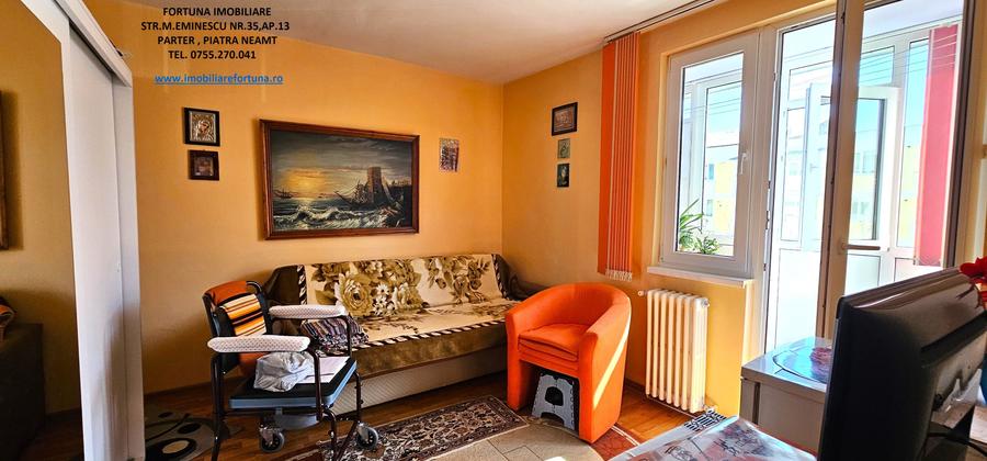 Apartament cu 2 camere decomandat în Mărăței