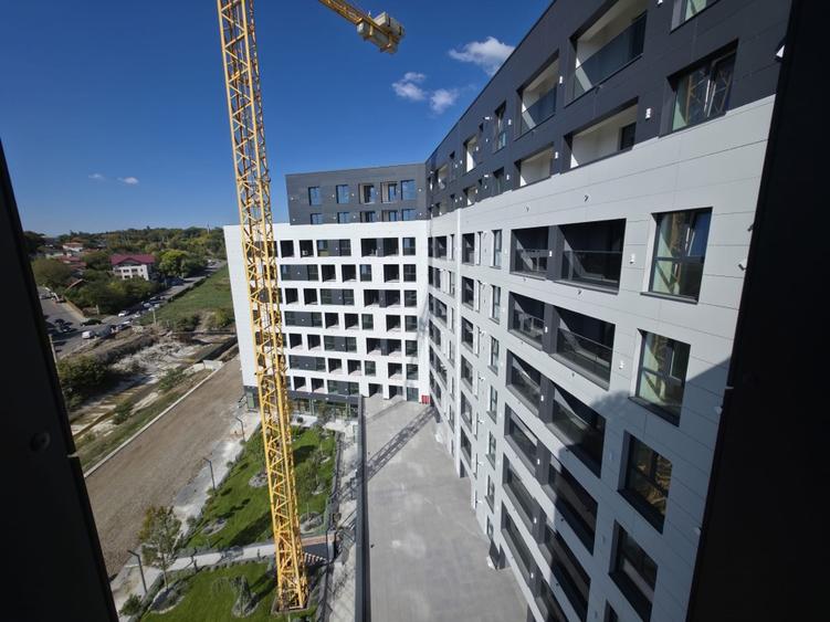 Apartament cu 2 camere semidecomandat în Moara de Vânt
