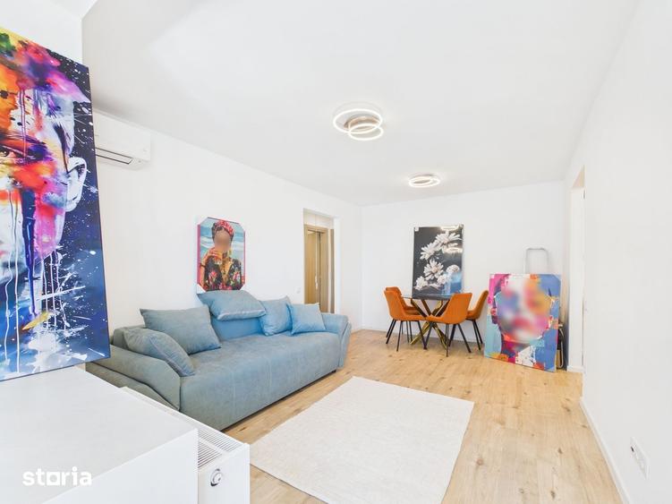 Apartament cu 2 camere în Tei