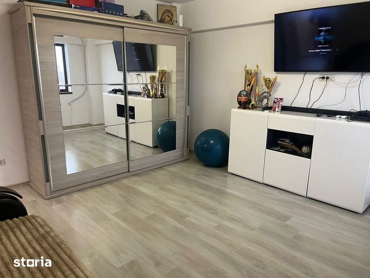 Apartament cu 2 camere decomandat în Voinești