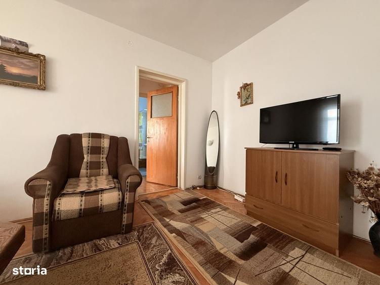 Apartament cu 2 camere semidecomandat în Central