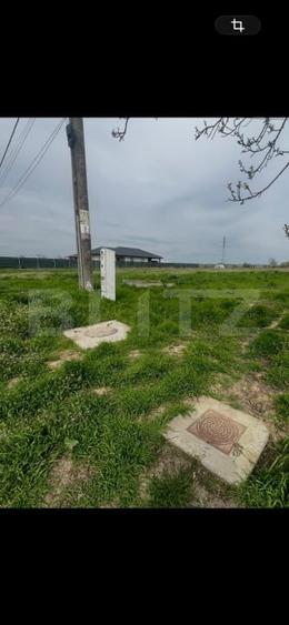 Teren Construcții intravilan de 3800 mp, în Exterior Nord