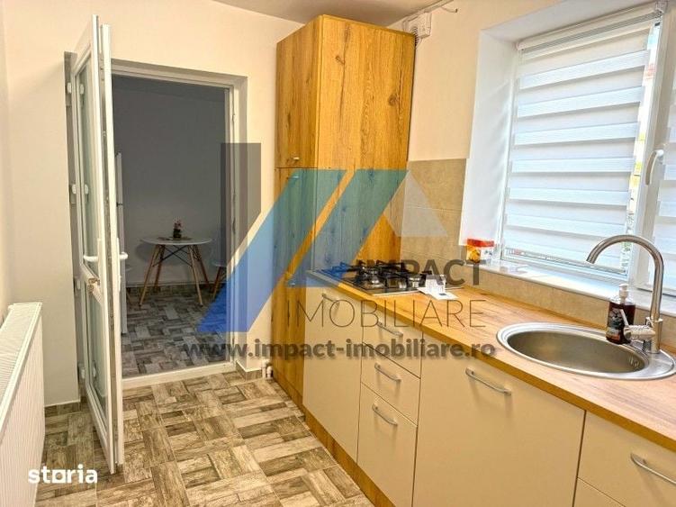 Garsonieră decomandată în Calea București