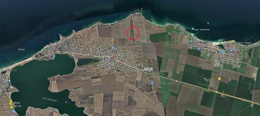 Teren de vanzare in Tuzla zona Far - 1