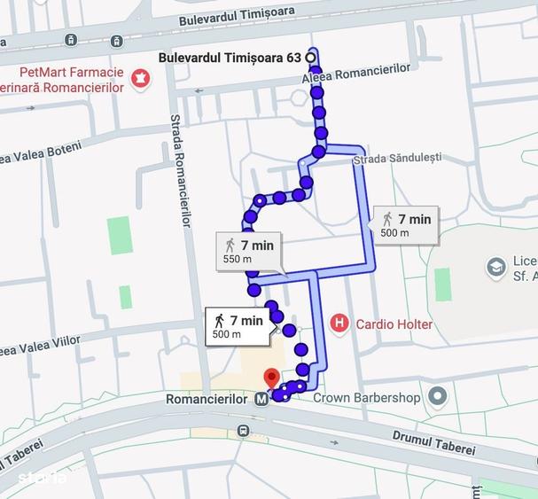 Apartament 2 camere Bld. Timisoara nr. 63 | 7 minute metrou - 17