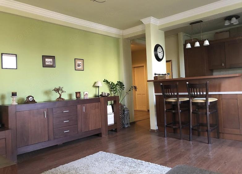 Apartament cu 2 camere semidecomandat în Braytim