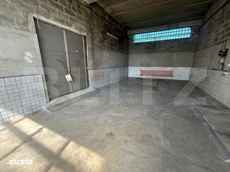 Spațiu comercial, de 1,500 mp, în Central