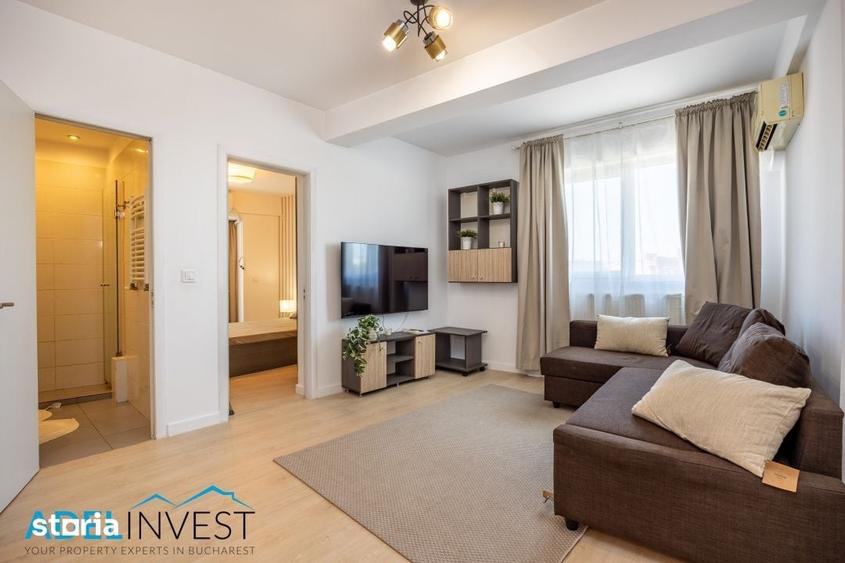 Apartament cu 2 camere în Centrul Civic