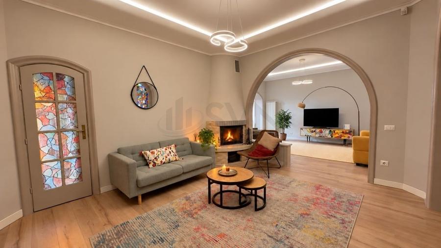 Apartament cu 3 camere decomandat, mobilat în Primăverii