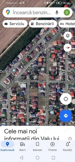 Teren de 453 mp, în Valu lui Traian