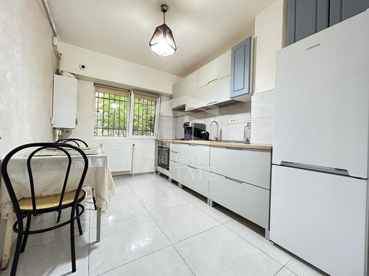 Apartament 2 camere Tomis 3 - parter - centrala termica - 1