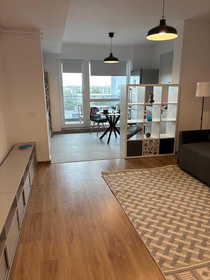 Apartament cu 2 camere semidecomandat în Baicului