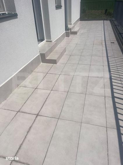 Apartament cu 2 camere în Chinteni