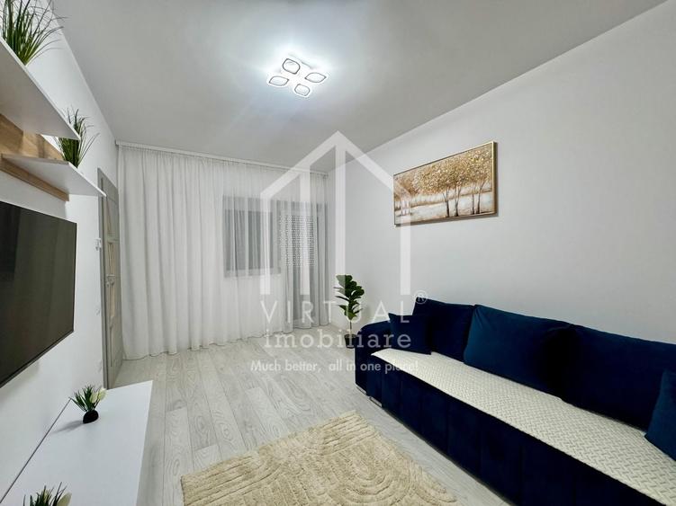 Apartament cu 2 camere decomandat, mobilat în Tineretului