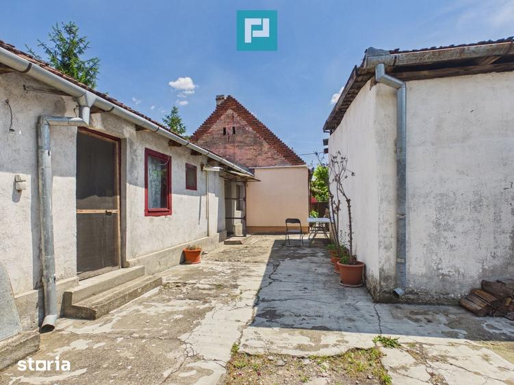 Casă cu 3 camere cu Teren 846 Mp în Pârneava