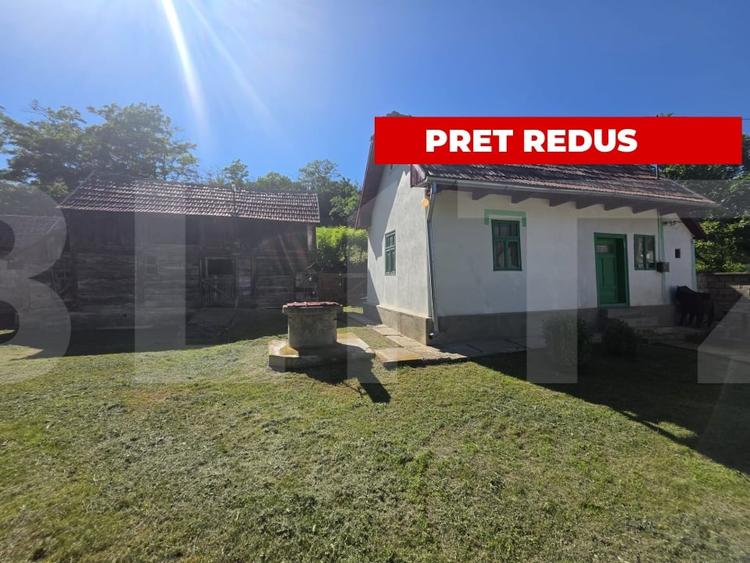 Casă individuală cu 2 camere cu Canalizare în Zoltan