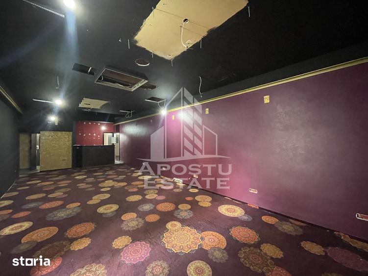 Spațiu comercial, de 57 mp, în Tipografilor