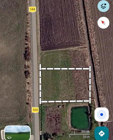 Teren de 1600 mp, în Săbed