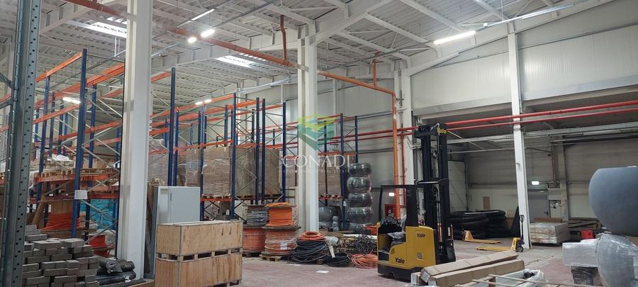 Spațiu industrial, de 2,571 mp, în Mogoșoaia