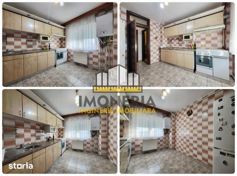 Apartament cu 3 camere semidecomandat în Colentina