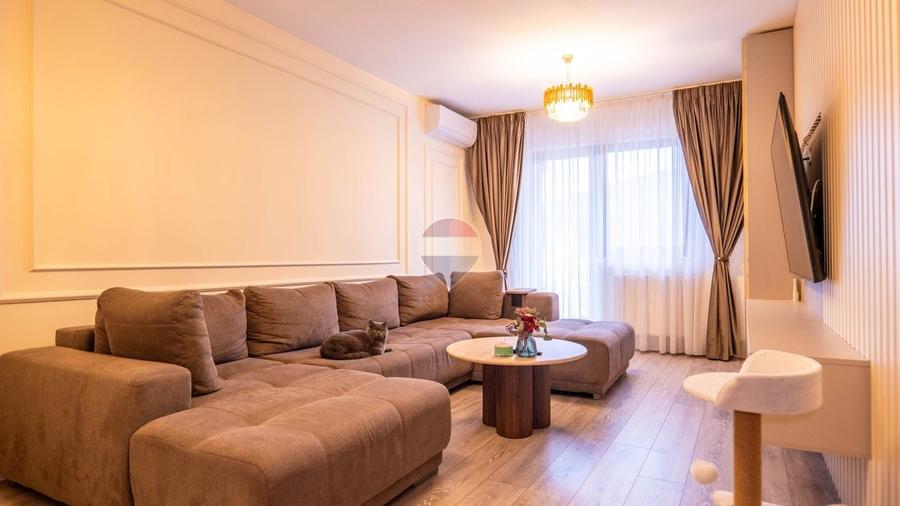Apartament cu 2 camere decomandat, mobilat în Dobroești