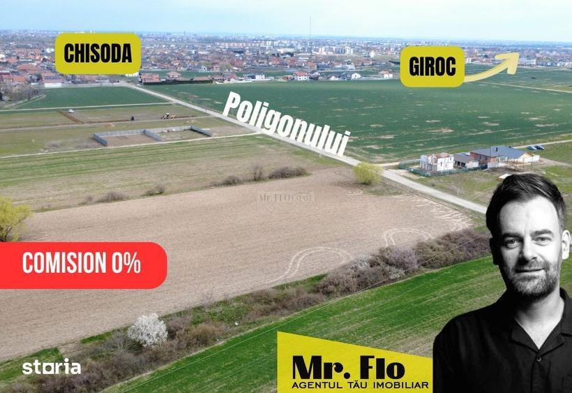 Teren de 651 mp, în Giroc
