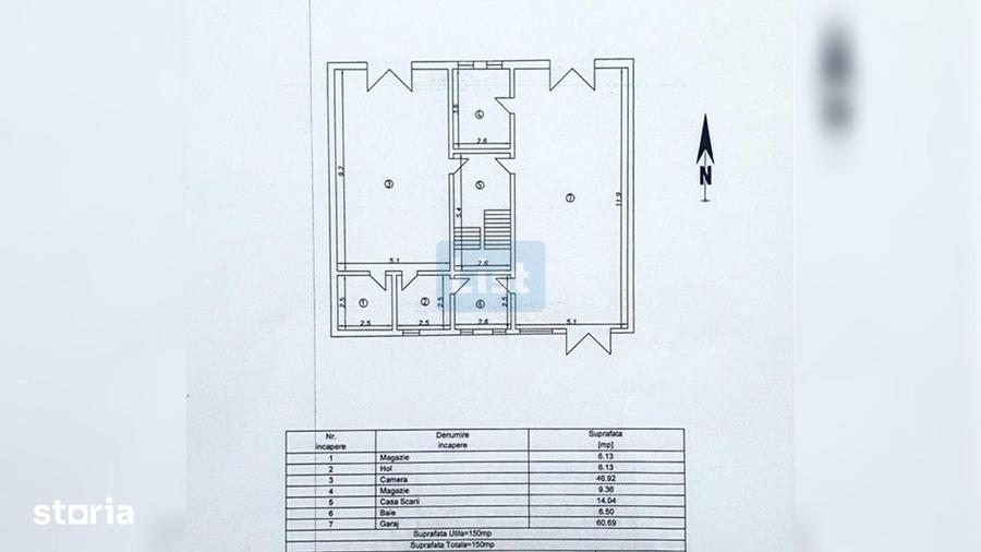Spațiu comercial, de 760 mp, în Central
