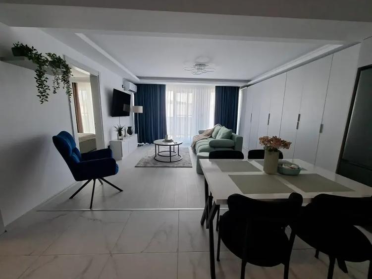 Apartament cu 2 camere decomandat, mobilat în Theodor Pallady