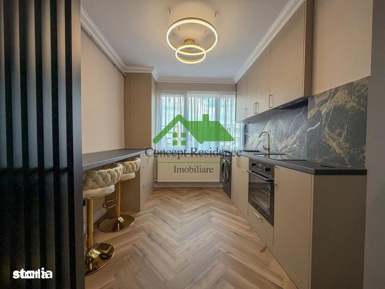 Apartament cu 2 camere decomandat în Ultracentral